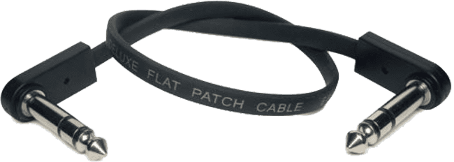 PCF FLAT PATCH CABLE Stereo - 28 cm