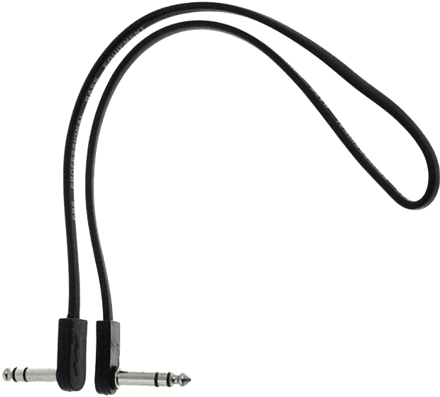 PCF FLAT PATCH CABLE Stereo - 58 cm
