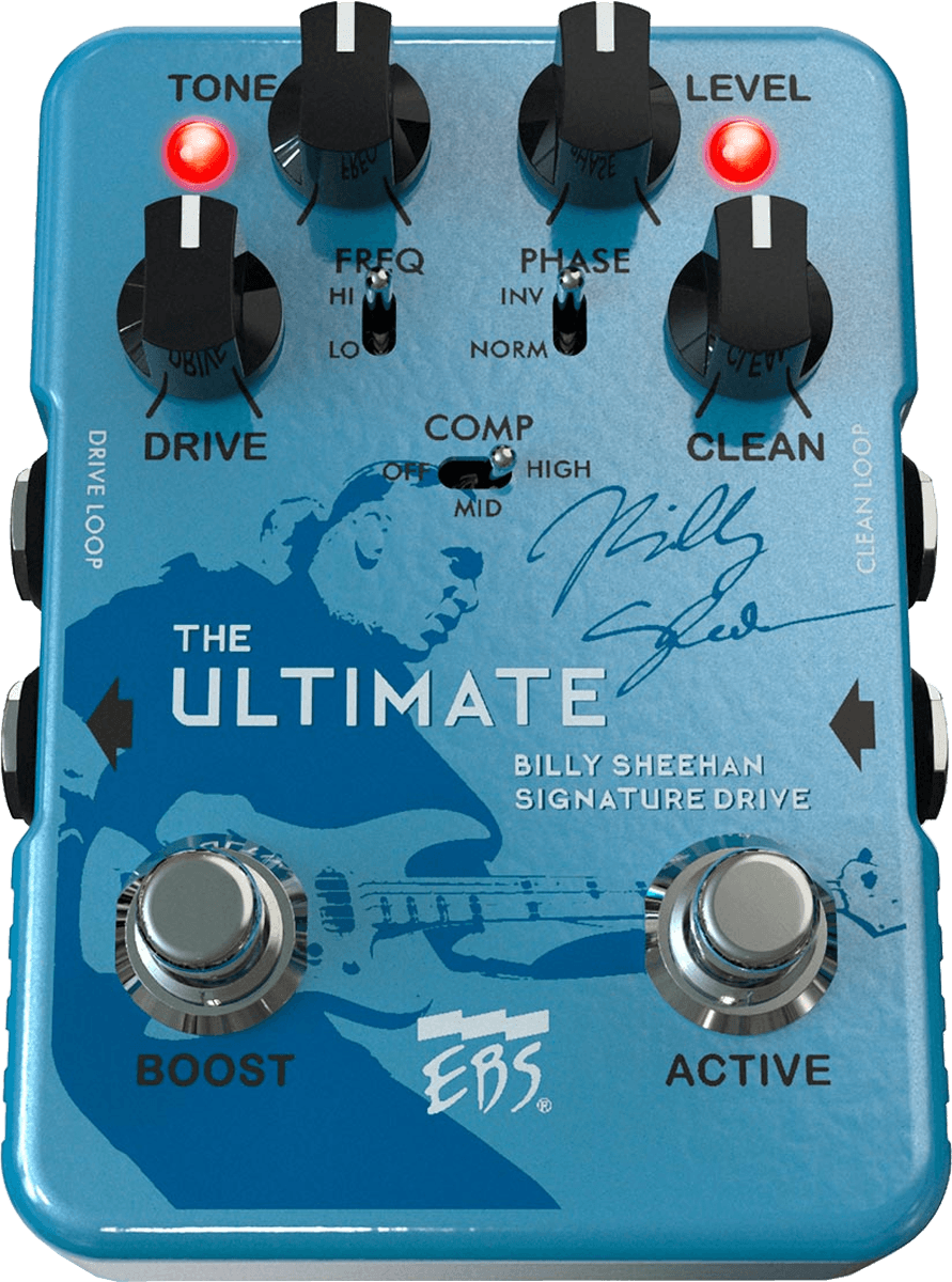 Billy Sheehan Ultimate Signature Drive