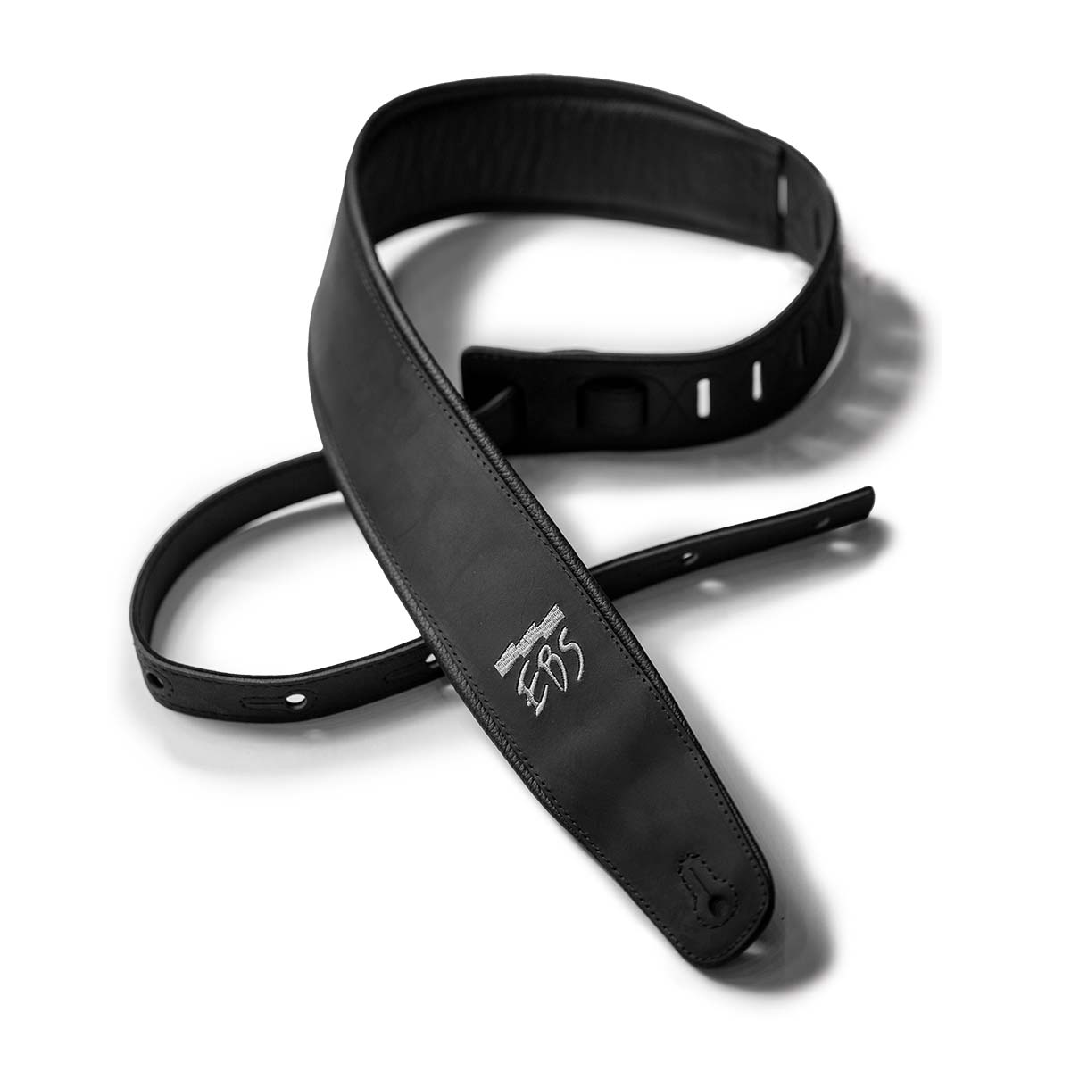 EBS Smooth Leather Straps Matte Black