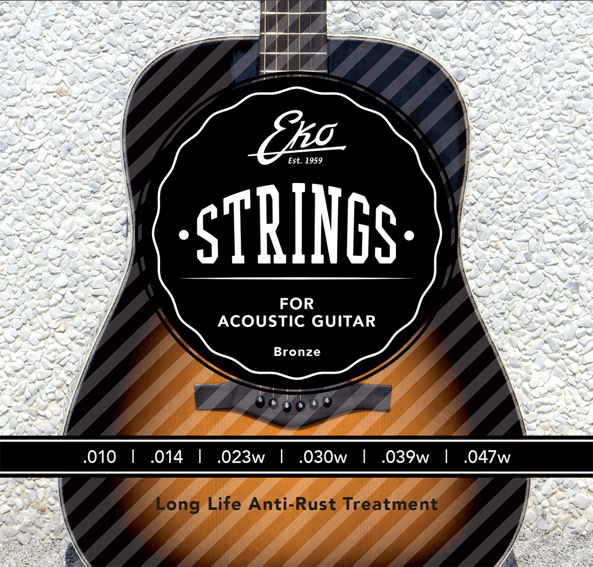 10-47 acoustic guitar strings