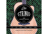 11-52 acoustic guitar strings