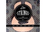 Classical guitar strings, medium tension