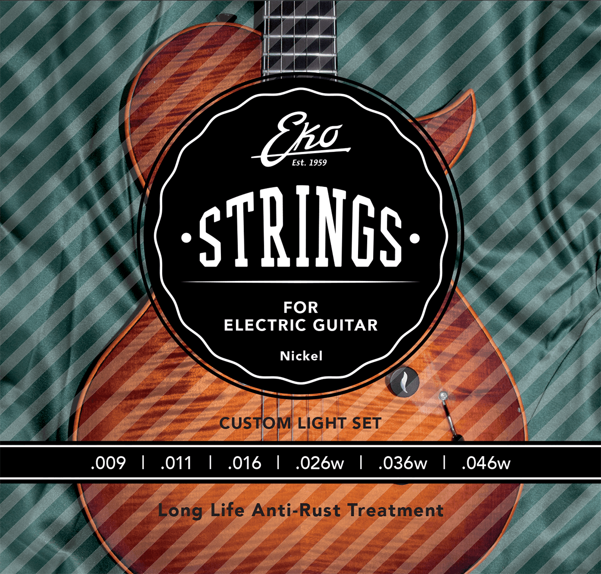 09-46 Electric guitar strings