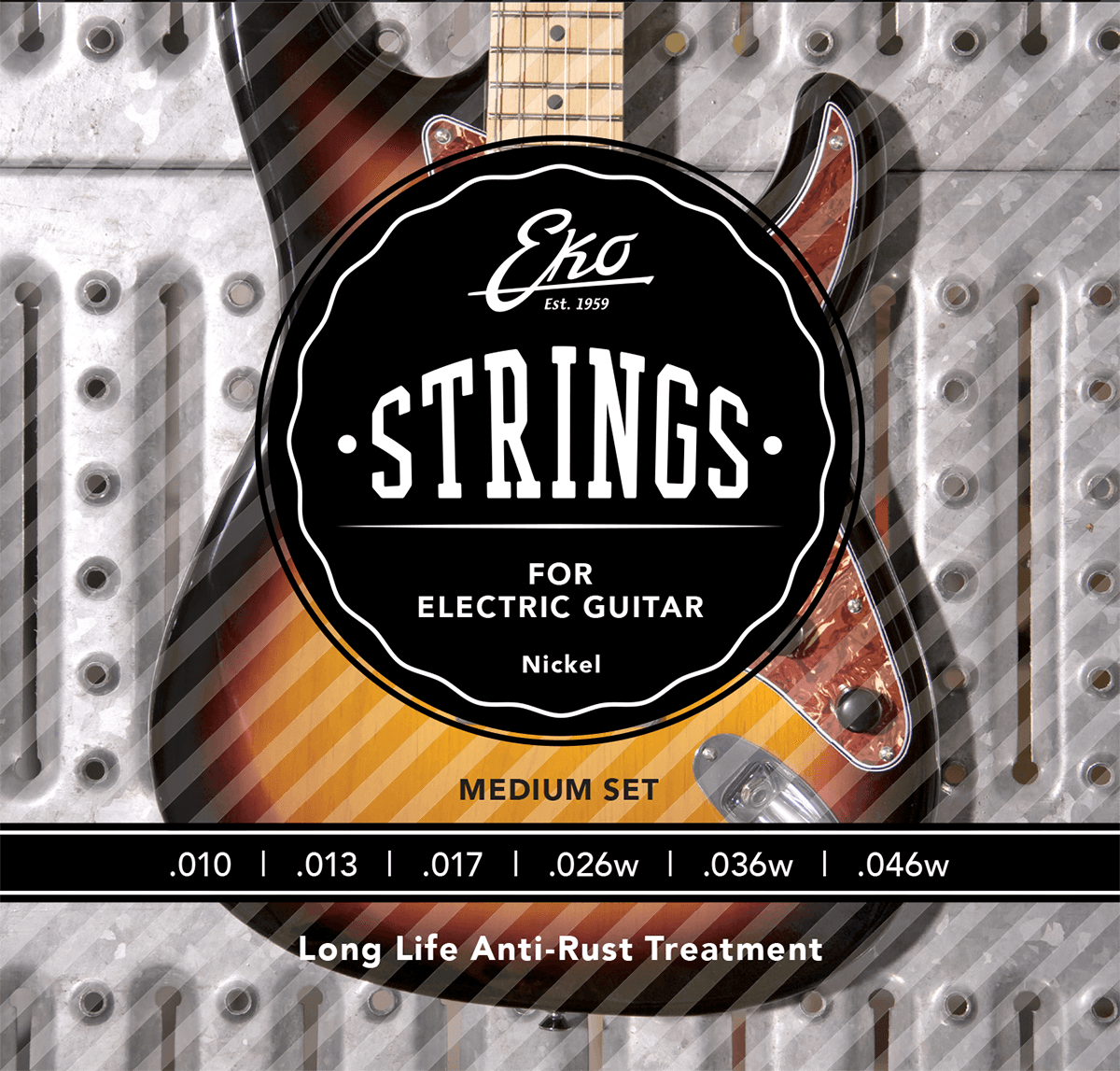 10-46 Electric guitar strings
