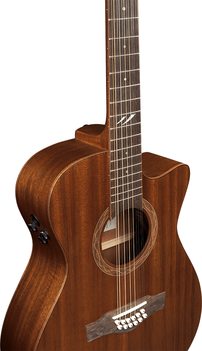 12-string Auditorium Cutaway