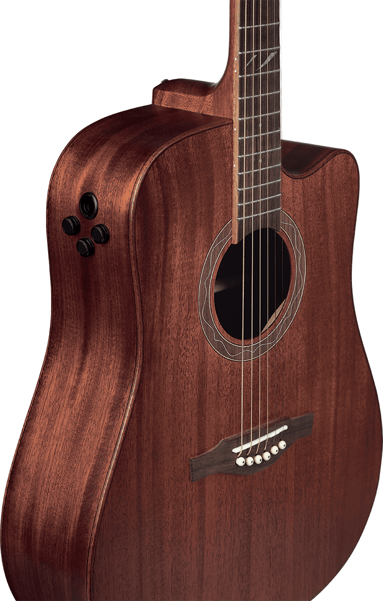 D200CE-AC Dreadnought Fishman Flex