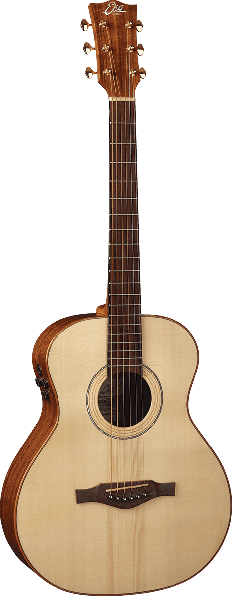 MARCO POLO Fishman Flex, Solid Italian Spruce & Ovangkol