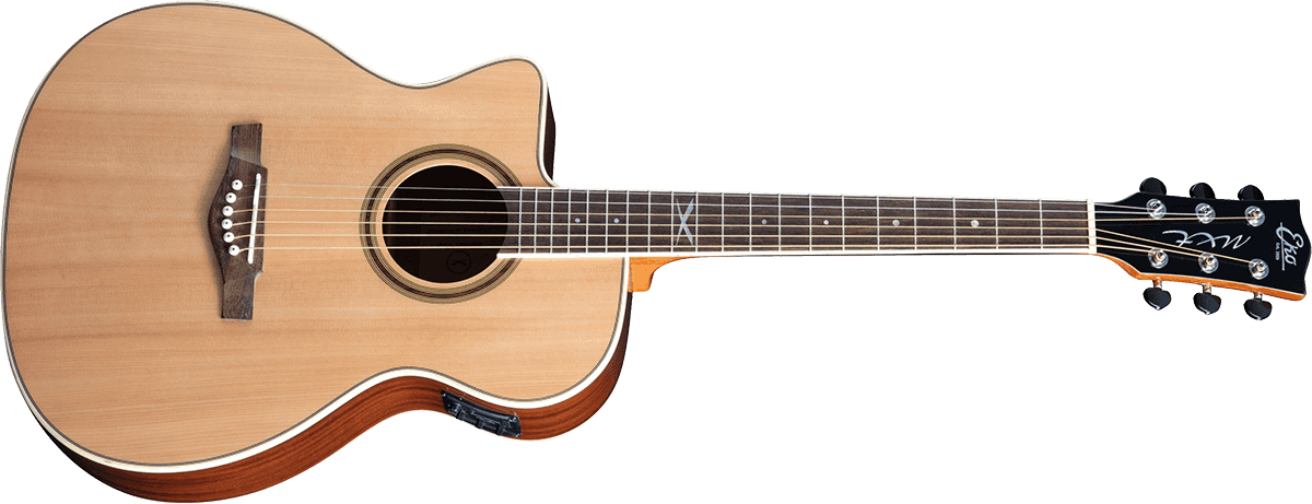 NXT A100CWE Auditorium cutaway Natural left-handed