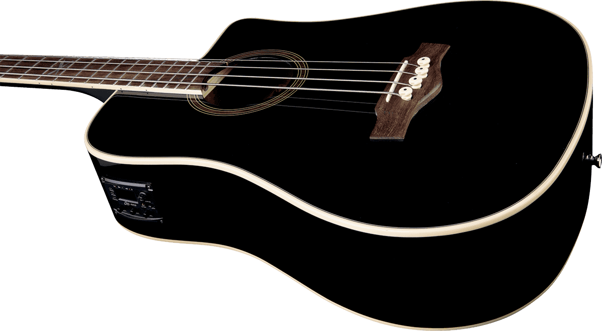 NXT B100CWE electro cutaway bass See Through Black