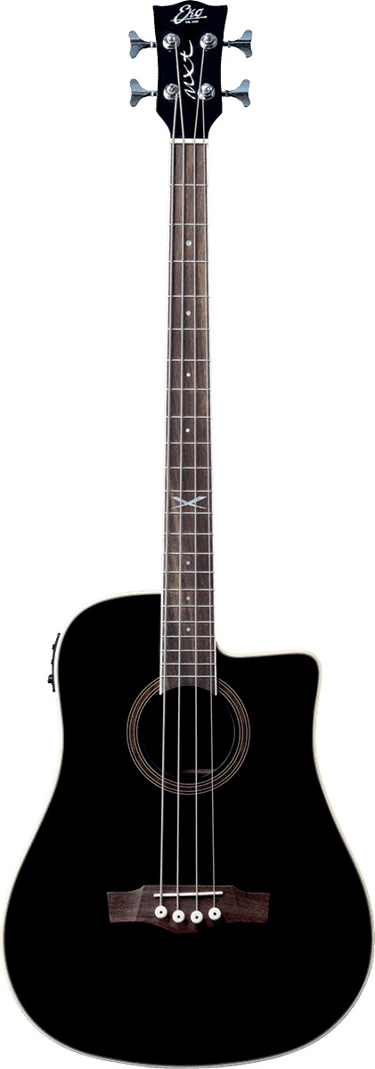 NXT B100CWE electro cutaway bass See Through Black