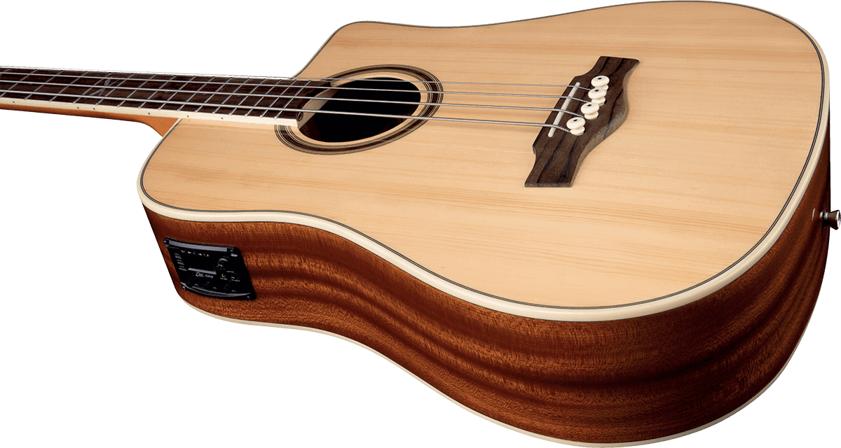 NXT B100CWE electro cutaway bass Natural