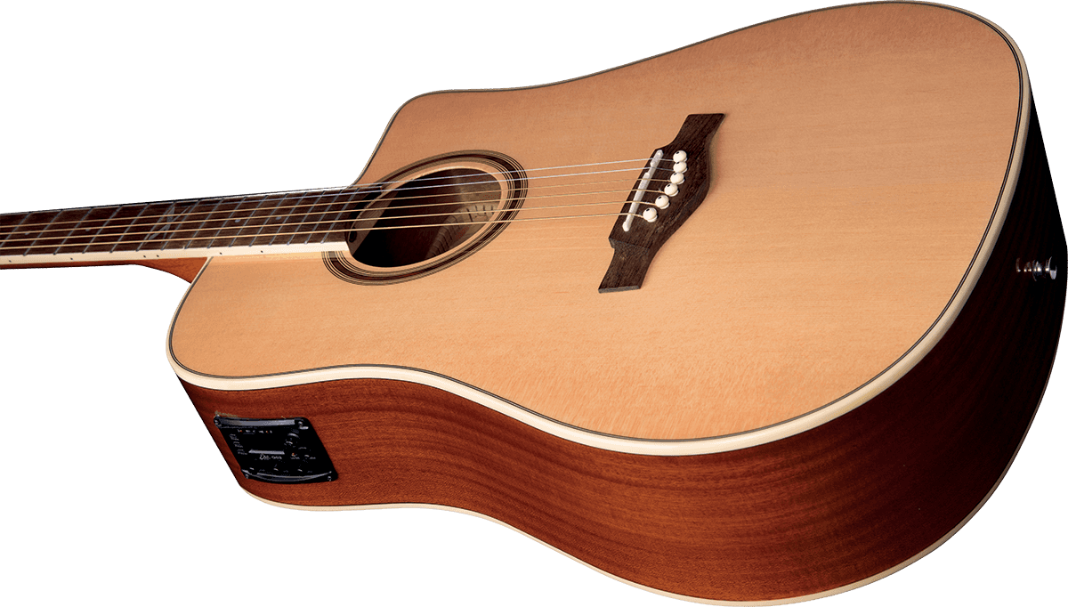 NXT D100CWE Dreadnought cutaway Natural