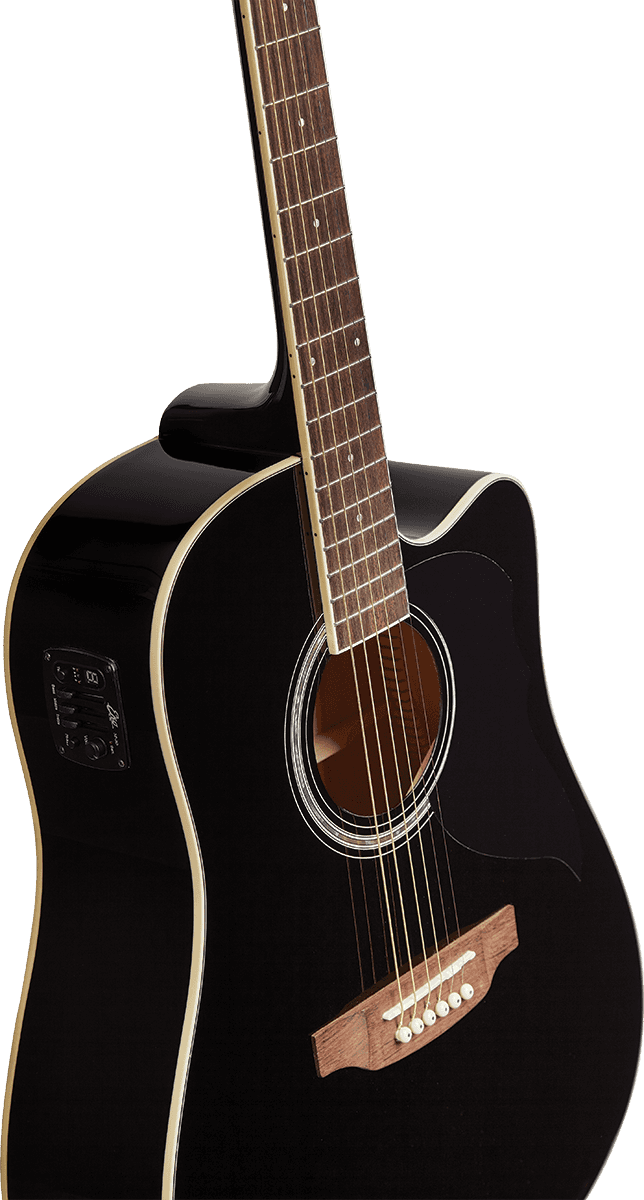 Ranger Cutaway EQ Black