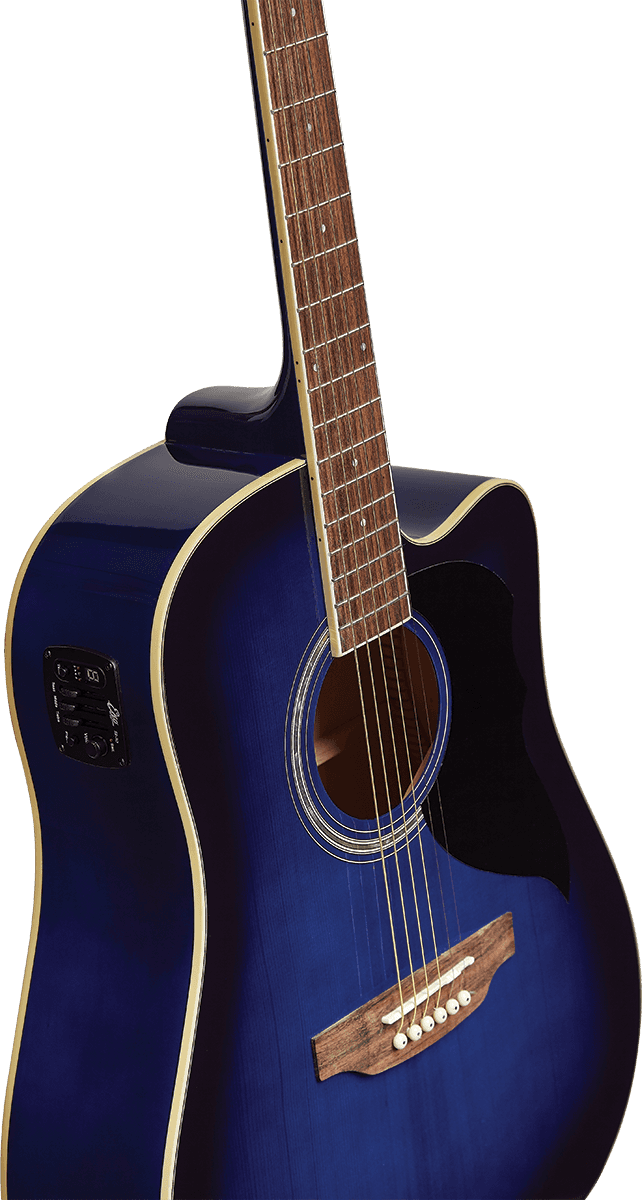 Ranger 6 CW EQ Blue Sunburst