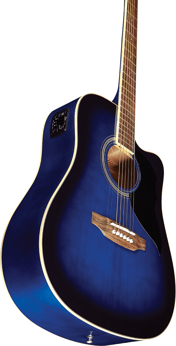Ranger 6 CW EQ Blue Sunburst