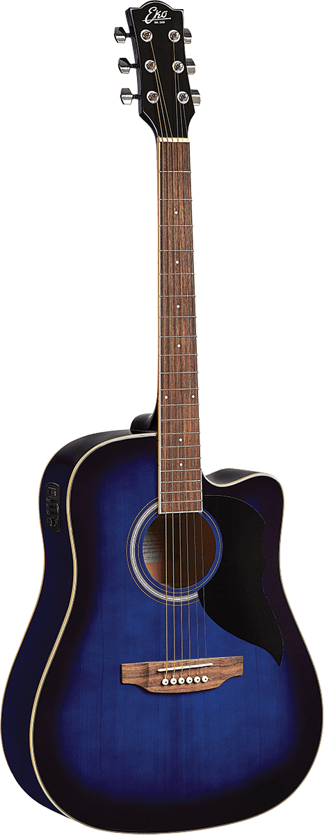 Ranger 6 CW EQ Blue Sunburst