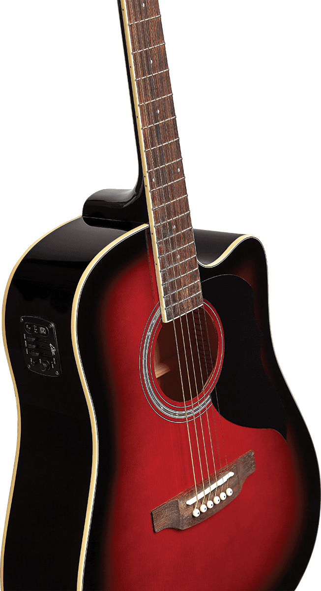 Ranger 6 CW EQ Red Sunburst