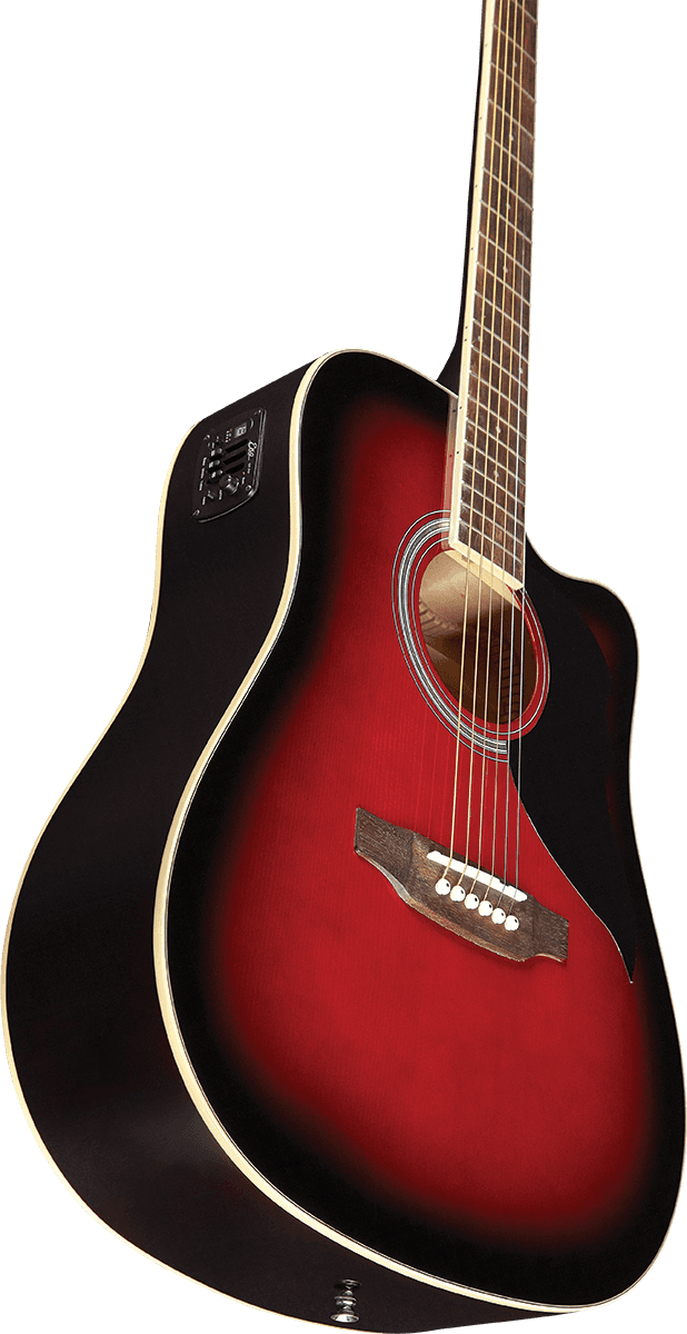 Ranger 6 CW EQ Red Sunburst