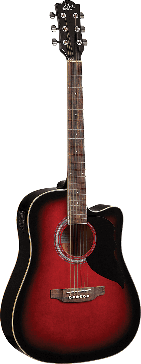Ranger 6 CW EQ Red Sunburst