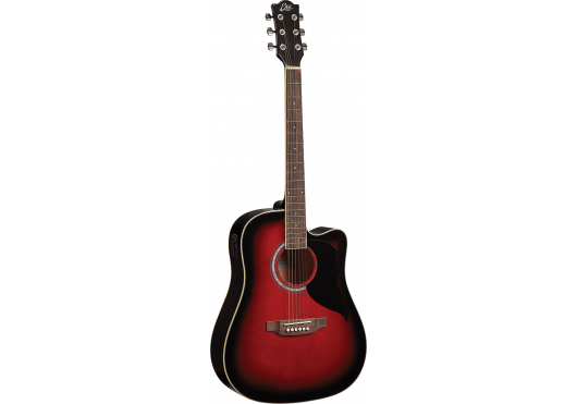 Ranger 6 CW EQ Red Sunburst