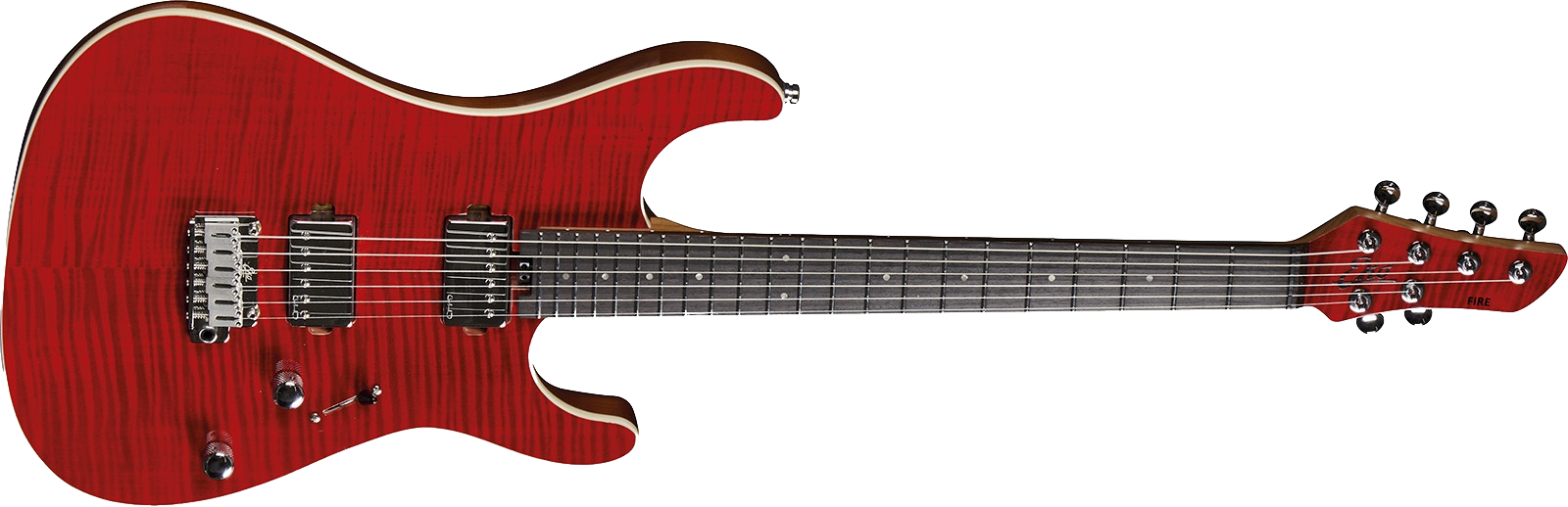 Fire 801 Musa Red Flamed