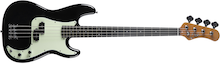 4-string Type PB vintage - Black