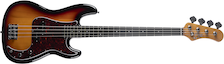 4-string Type PB vintage - Sunburst