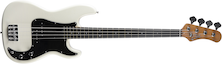 4-string Type PB vintage lightweight body - Vintage White