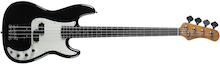 4-string Type PJ vintage - Black