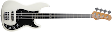 4-string Type PJ vintage lightweight body - Vintage White
