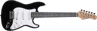 Type Strat - Format 3/4 - Black