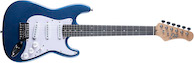 Type Strat - Format 3/4 - Metallic Blue
