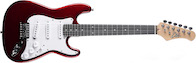 Type Strat - Format 3/4 - Chrome Red