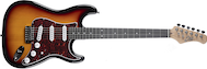 Type Strat - Sunburst