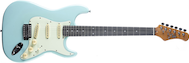 Type Strat vintage - Daphne Blue