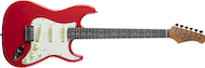 Type Strat vintage - Fiesta Red