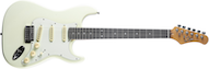 Type Strat vintage - Olympic White