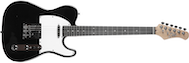 Type Tele vintage - Black
