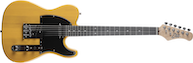 Type Tele vintage - Butterscotch