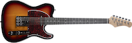 Type Tele vintage - Sunburst