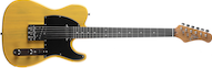 Type Tele vintage lightweight body - Butterscotch