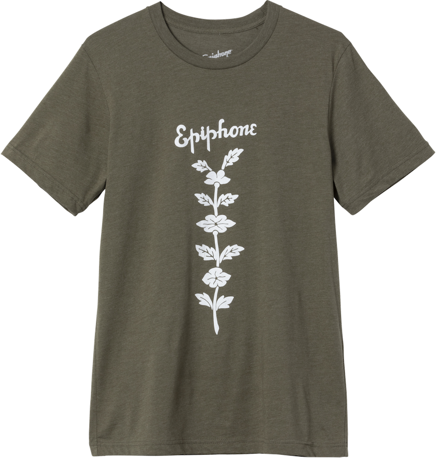 Epiphone Tree of Life Tee Green Large