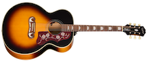 J-200 Studio Vintage Sunburst