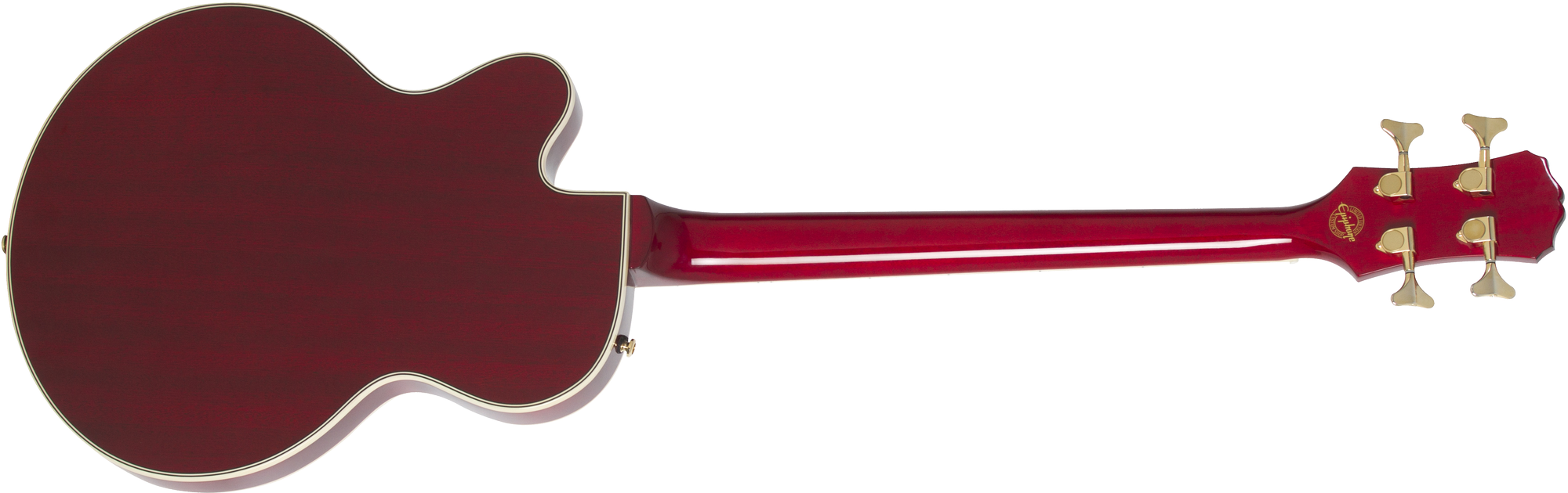 Allen Woody Rumblekat Bass Wine Red