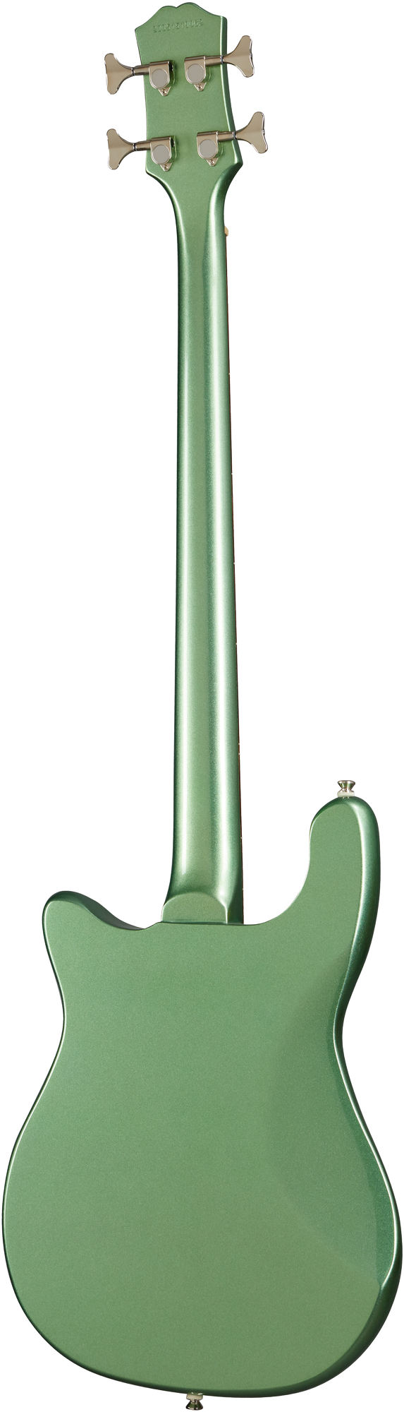 Embassy Bass Wanderlust Green Metallic