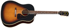 1942 Banner J-45 Reissue Vintage Sunburst