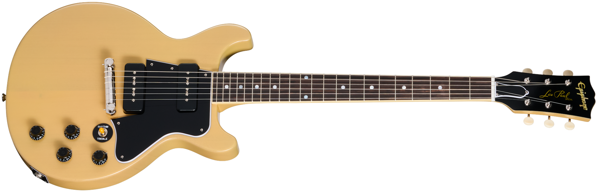 1960 Les Paul Special Double Cut Reissue TV Yellow