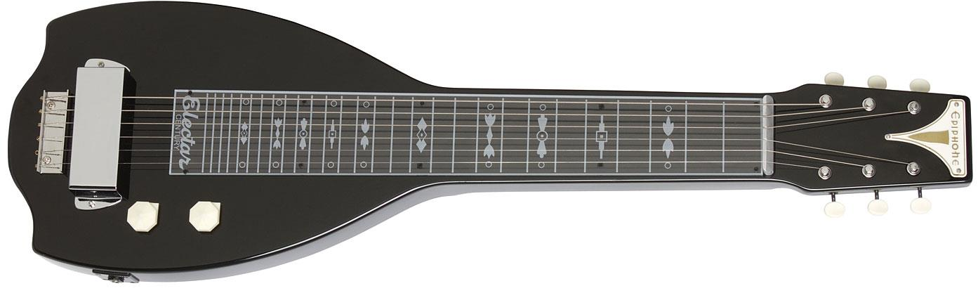 Electar Century 1939 Lap Steel Ebony