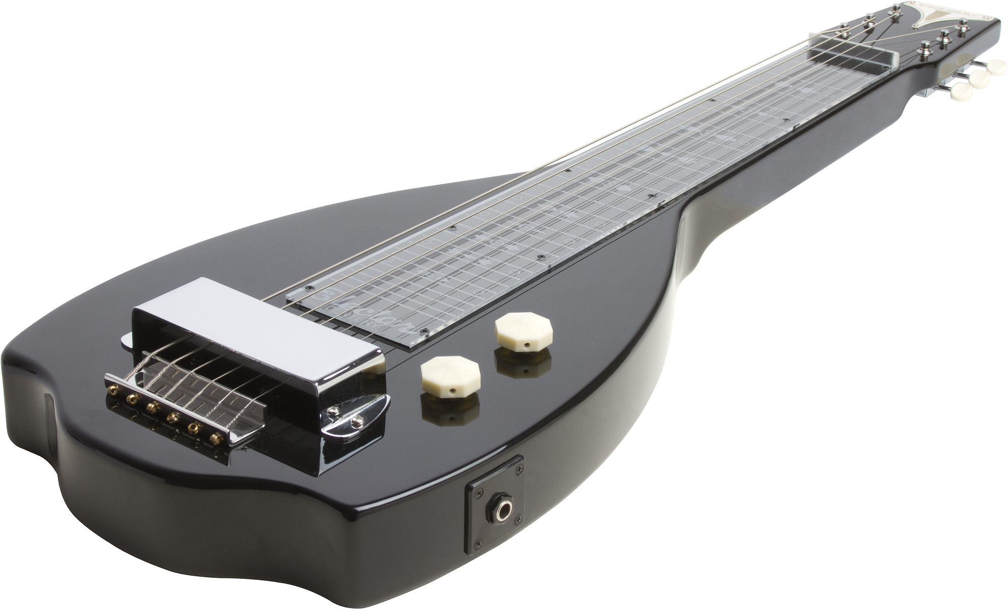 Electar Century 1939 Lap Steel Ebony